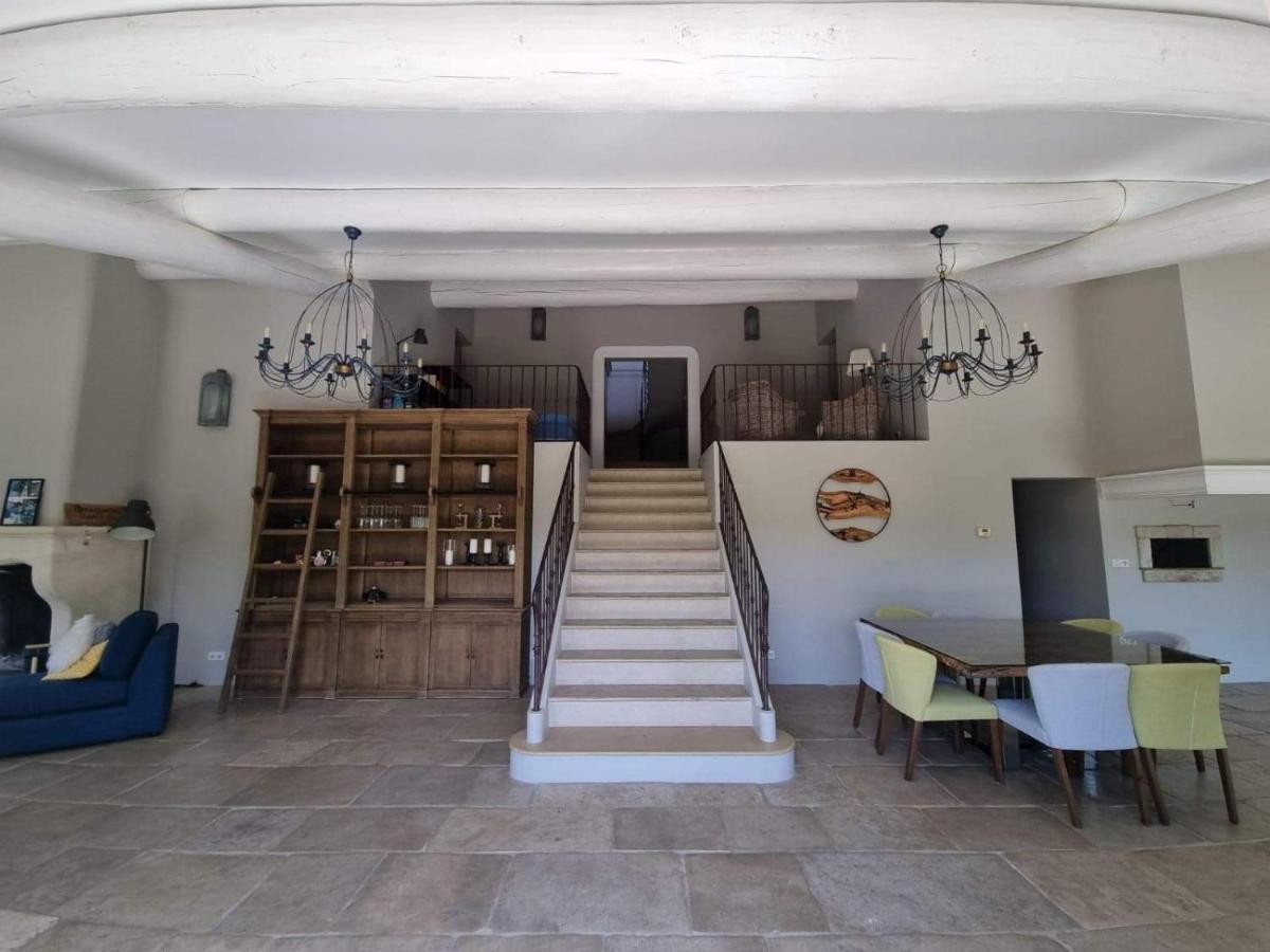 La Maison Des Collines Allemagne-en-Provence Eksteriør billede