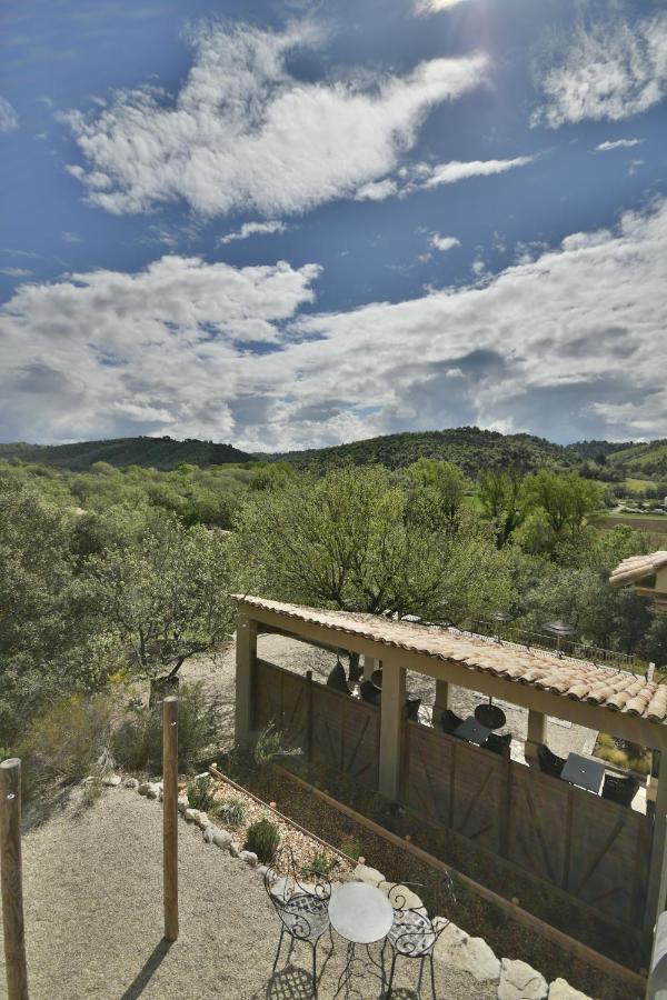 La Maison Des Collines Allemagne-en-Provence Eksteriør billede