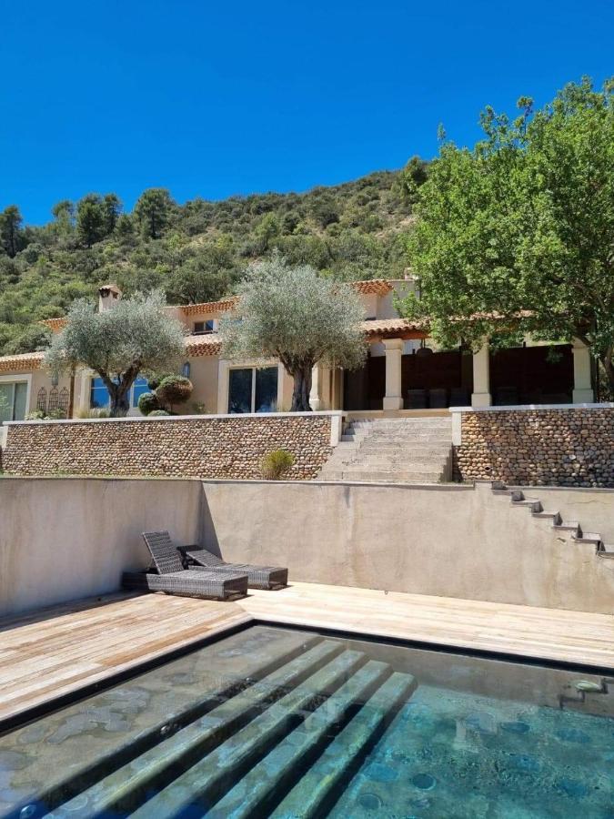 La Maison Des Collines Allemagne-en-Provence Eksteriør billede