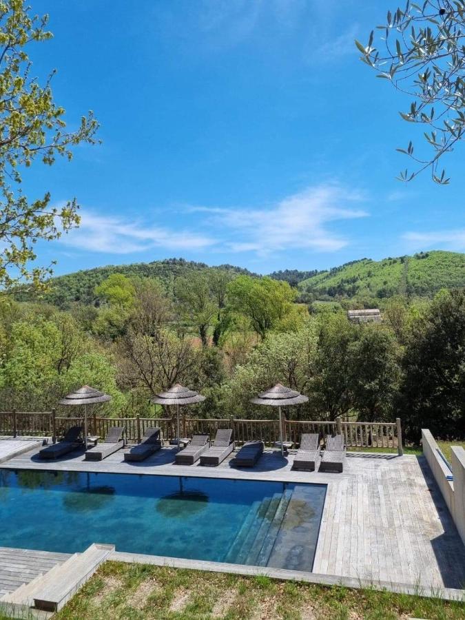 La Maison Des Collines Allemagne-en-Provence Eksteriør billede