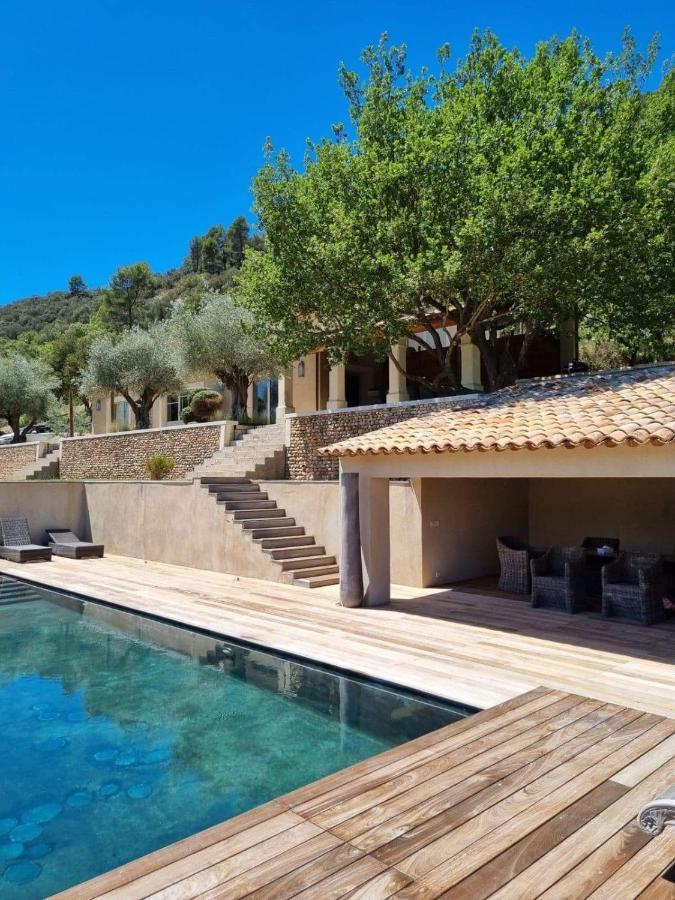 La Maison Des Collines Allemagne-en-Provence Eksteriør billede