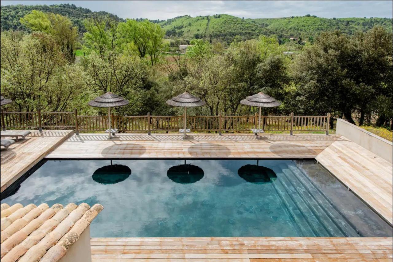 La Maison Des Collines Allemagne-en-Provence Eksteriør billede