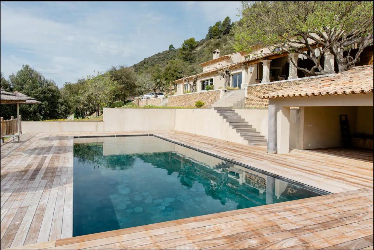 La Maison Des Collines Allemagne-en-Provence Eksteriør billede