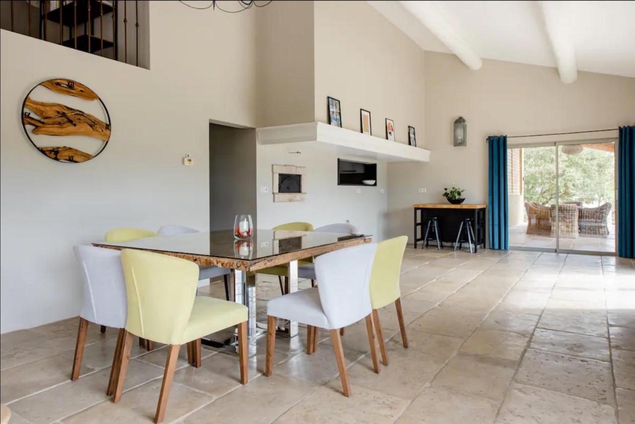La Maison Des Collines Allemagne-en-Provence Eksteriør billede