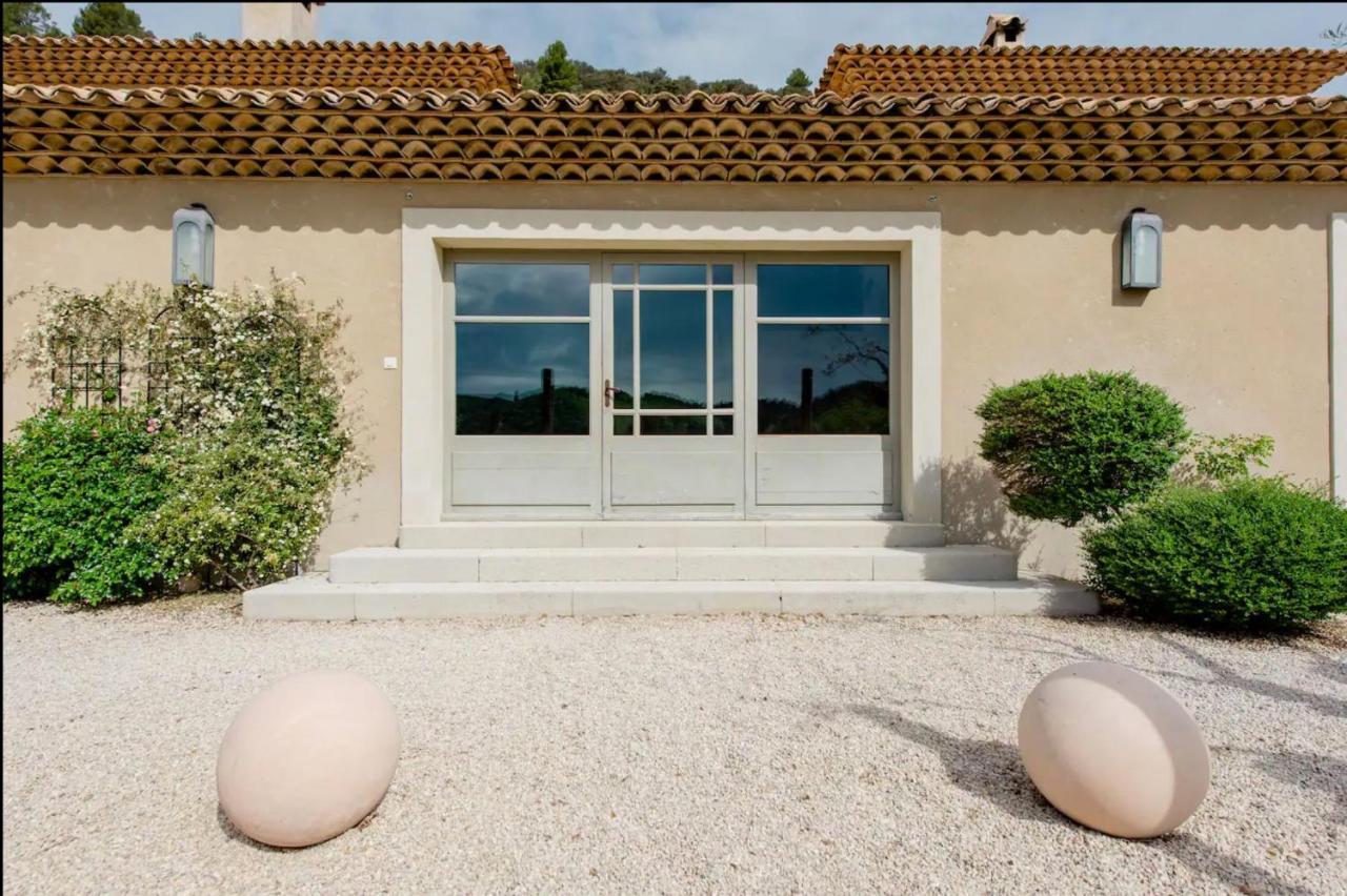 La Maison Des Collines Allemagne-en-Provence Eksteriør billede