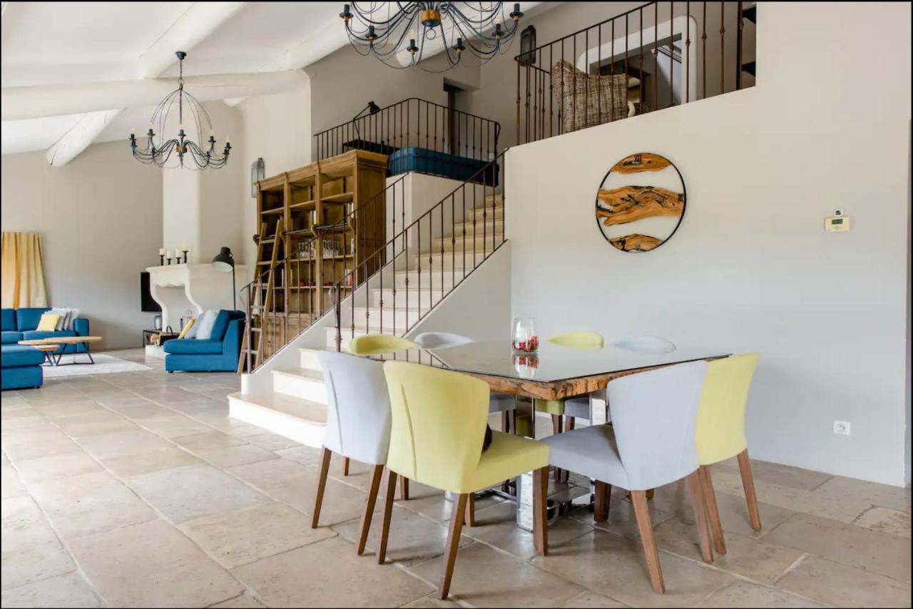 La Maison Des Collines Allemagne-en-Provence Eksteriør billede