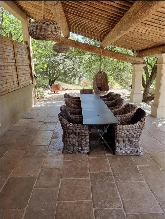 La Maison Des Collines Allemagne-en-Provence Eksteriør billede