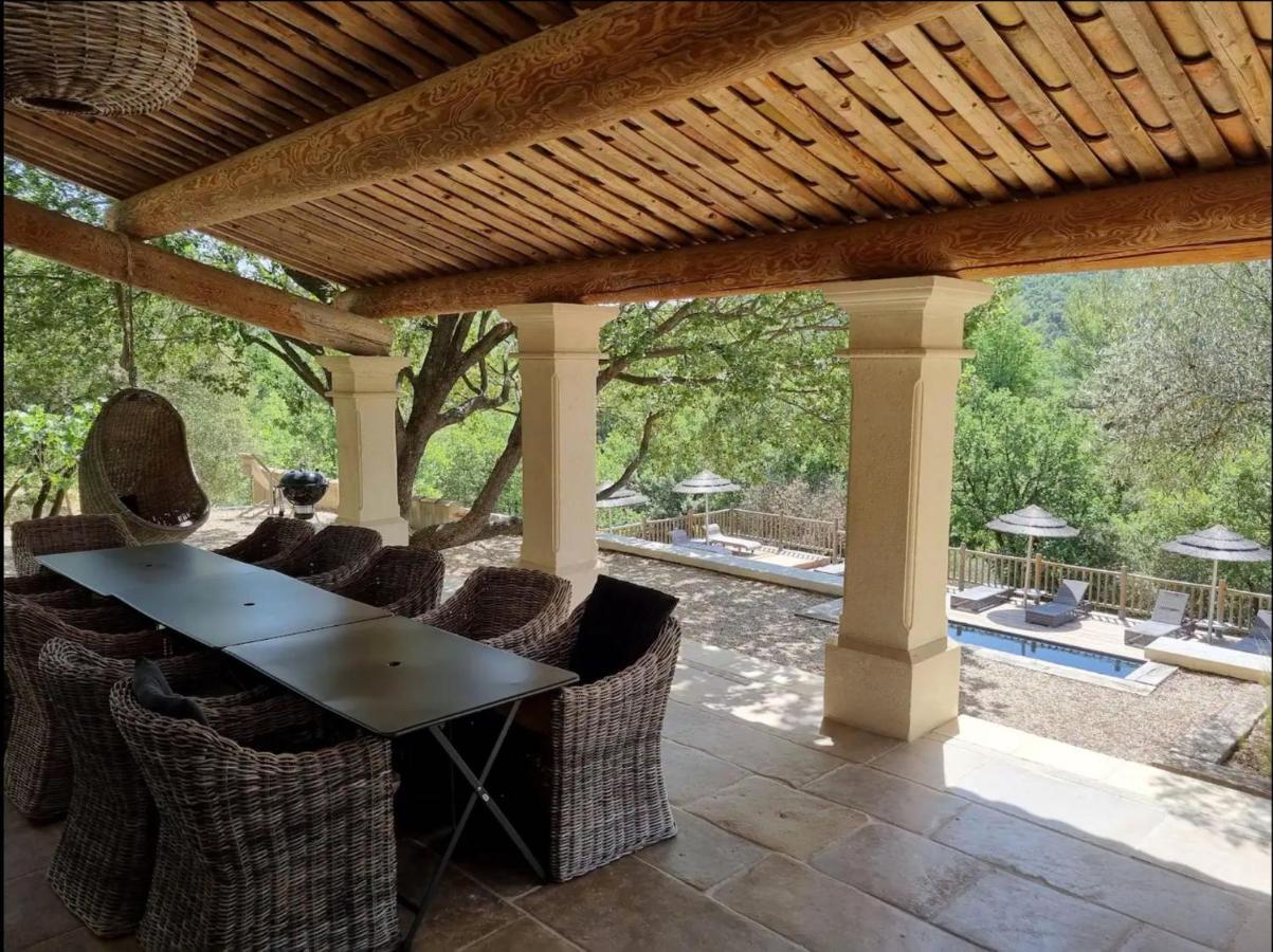La Maison Des Collines Allemagne-en-Provence Eksteriør billede
