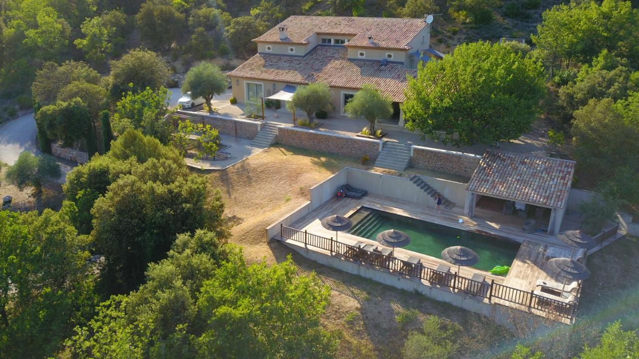 La Maison Des Collines Allemagne-en-Provence Eksteriør billede