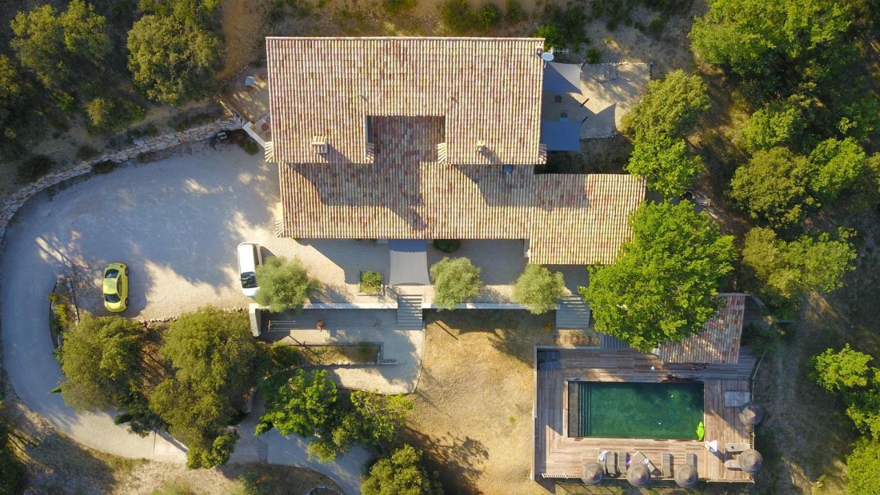 La Maison Des Collines Allemagne-en-Provence Eksteriør billede
