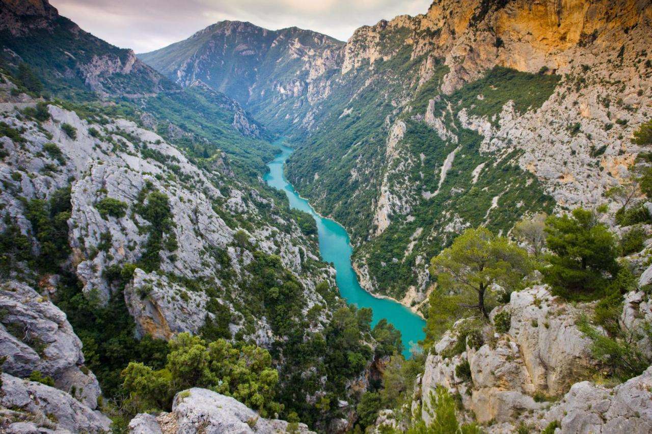 La Maison Des Collines Allemagne-en-Provence Eksteriør billede