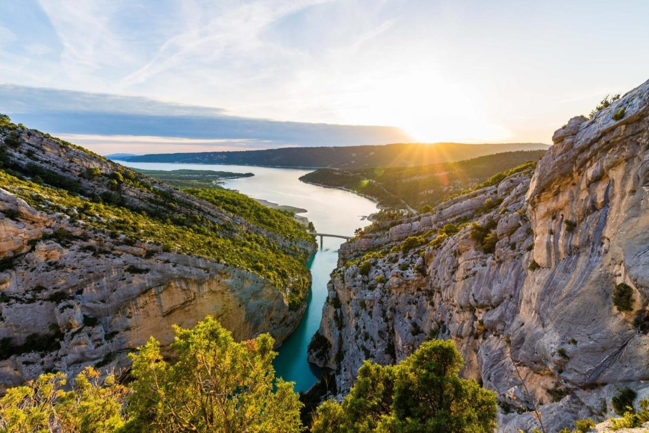 La Maison Des Collines Allemagne-en-Provence Eksteriør billede