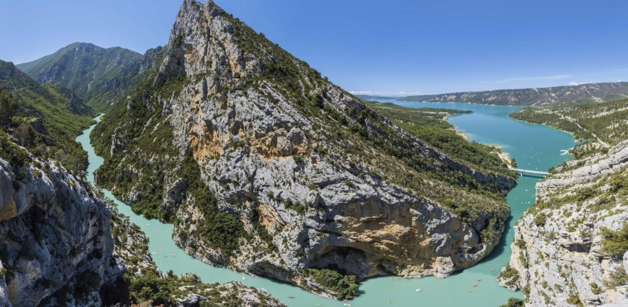 La Maison Des Collines Allemagne-en-Provence Eksteriør billede