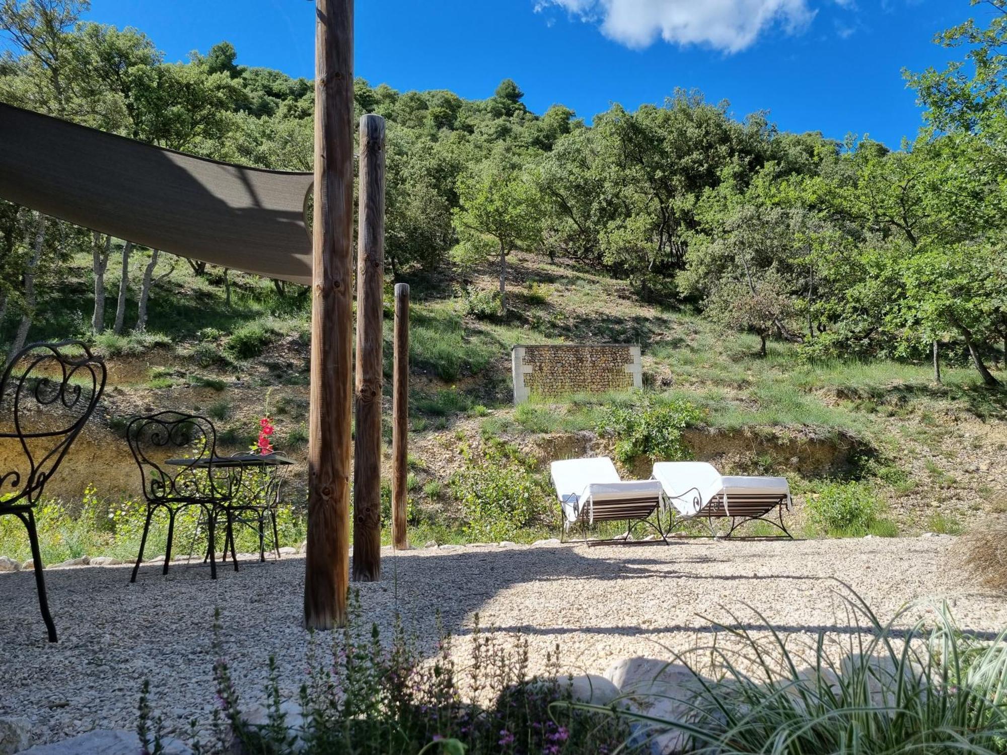La Maison Des Collines Allemagne-en-Provence Eksteriør billede