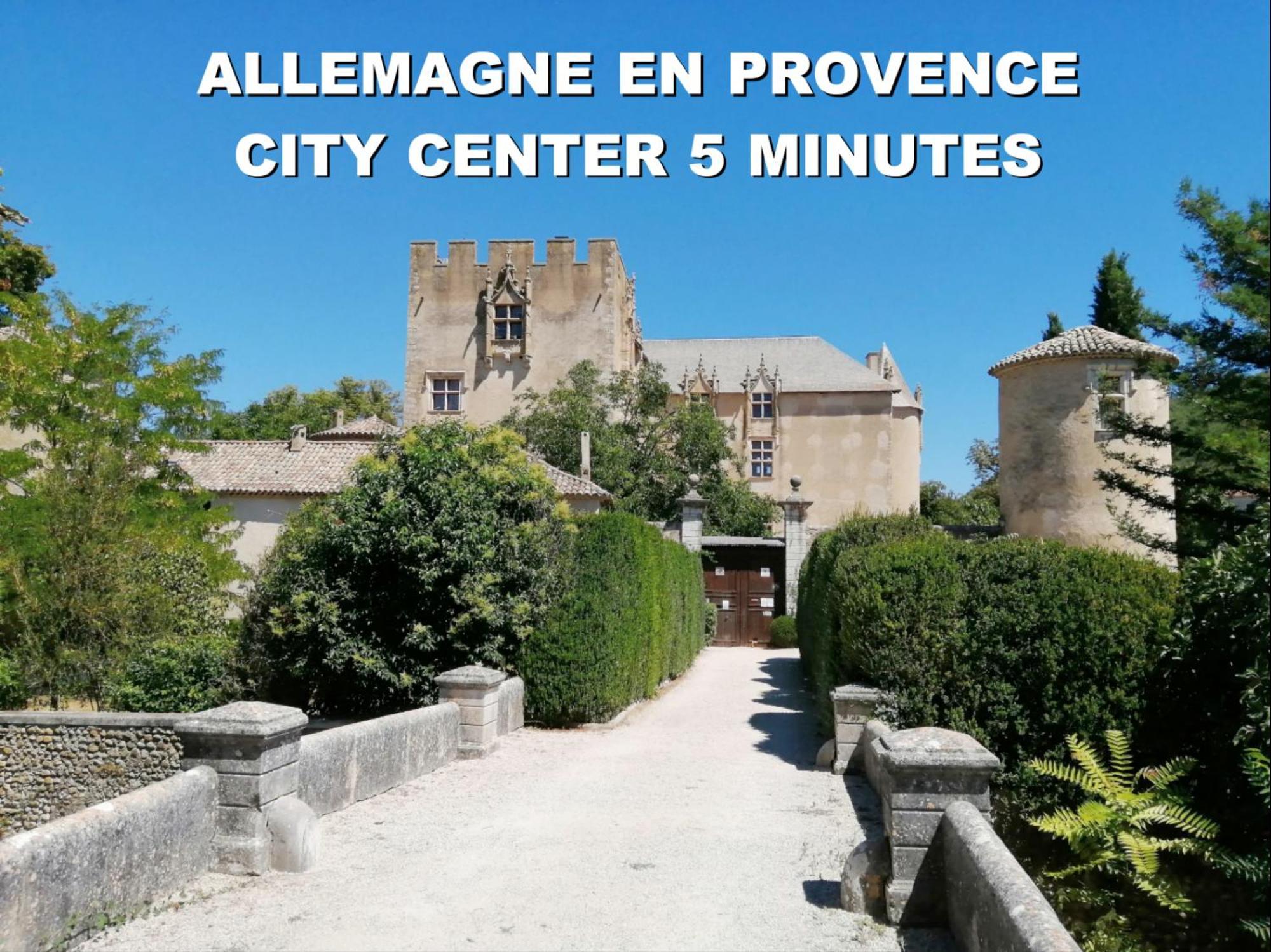 La Maison Des Collines Allemagne-en-Provence Eksteriør billede