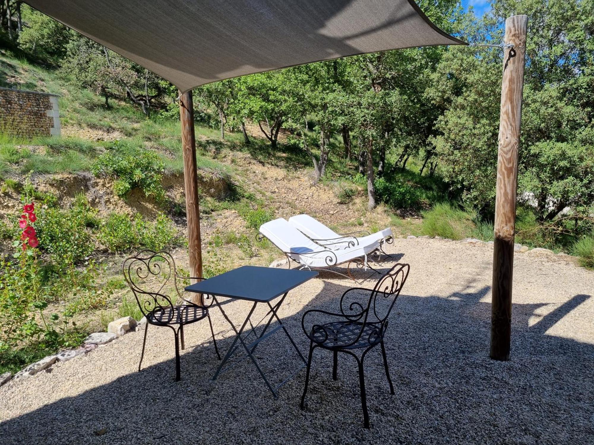La Maison Des Collines Allemagne-en-Provence Eksteriør billede